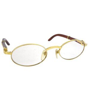 Cartier Sunglasses Eyewear Brown